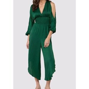 Fanco Green Geni Jumpsuit Size Small NEW